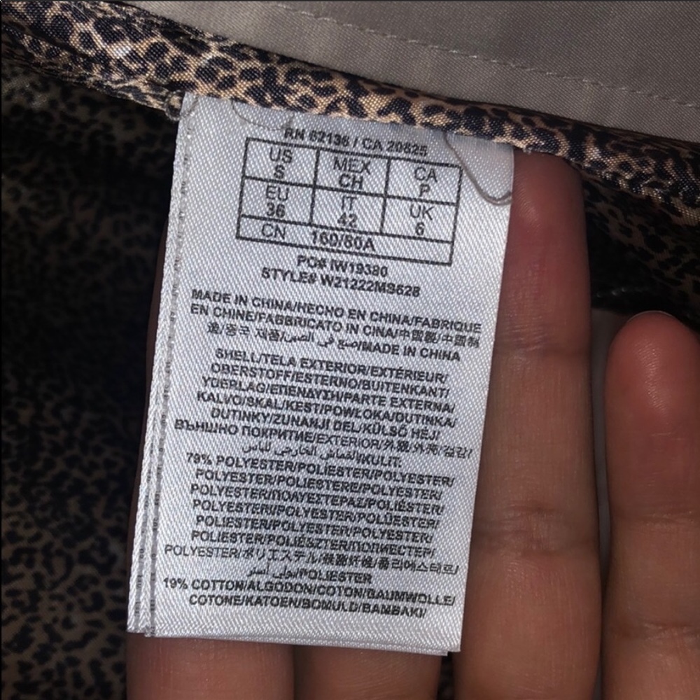 Guess spring coat